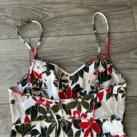 Ekarta  Floral Self Tie Strappy Summer Dress - Picture 9 of 13